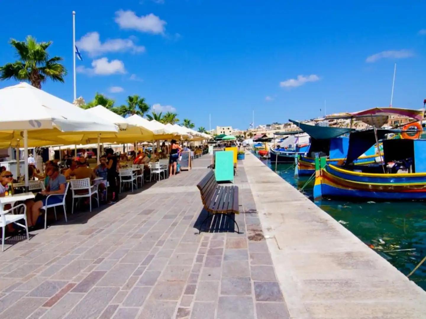 Nr41 Holiday Apartment - Close To Village Centre, Promenade, Shops & Restaurants 马尔萨什洛克 外观 照片