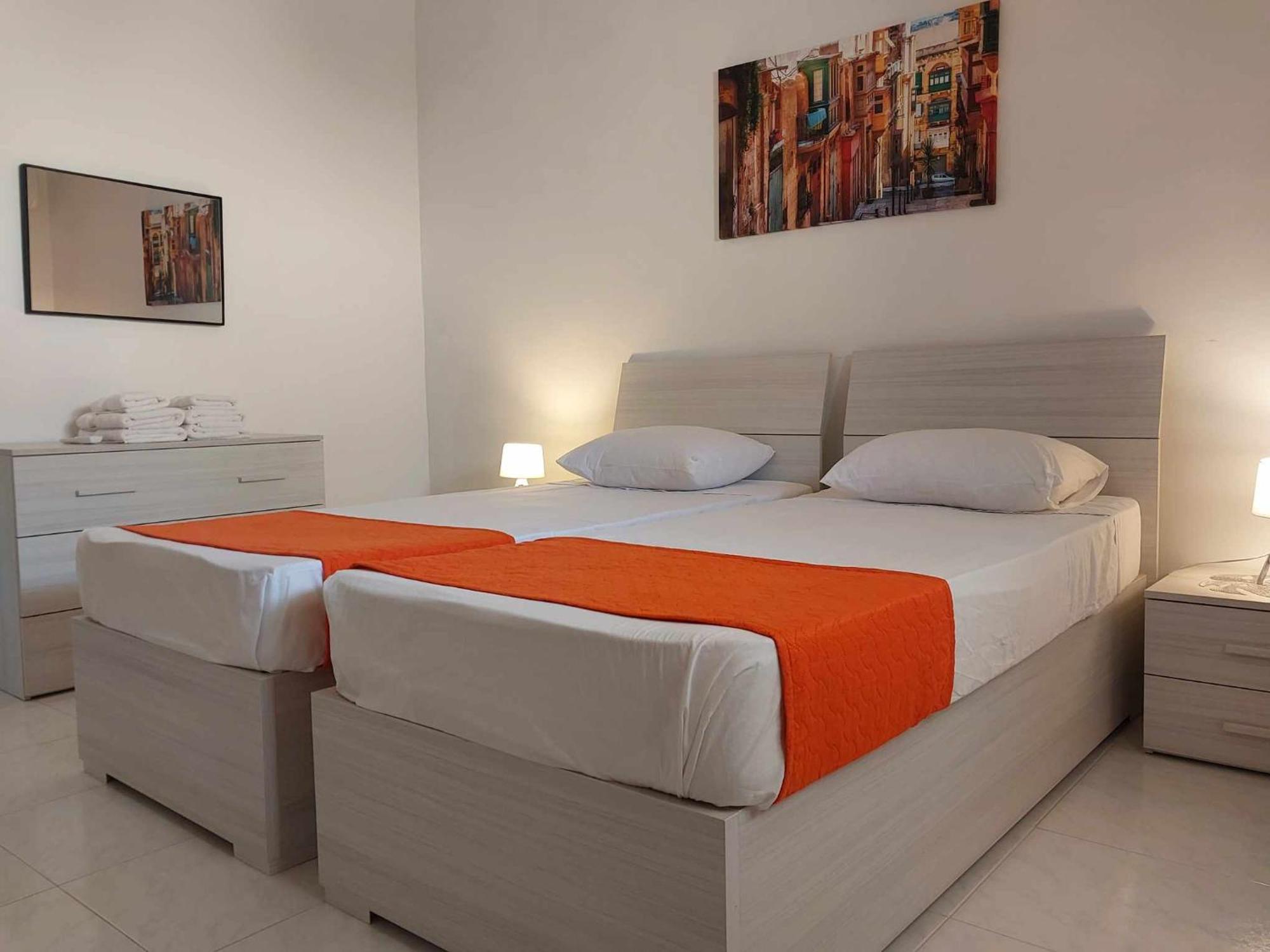 Nr41 Holiday Apartment - Close To Village Centre, Promenade, Shops & Restaurants 马尔萨什洛克 外观 照片